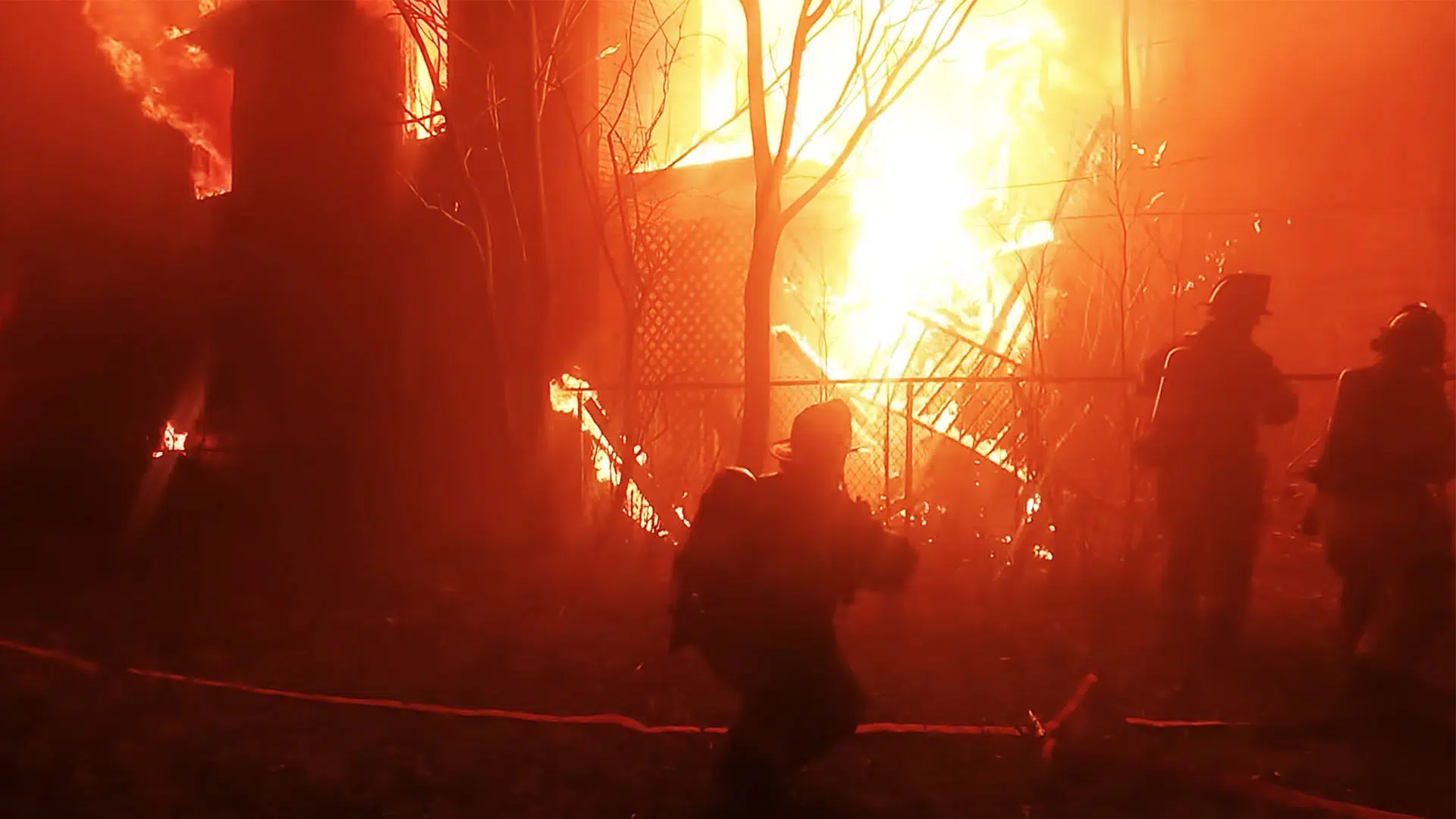 Featured image for “WATCH: Firefighters Combat Fire Encompassing Multiple Houses in Arnold, PA”