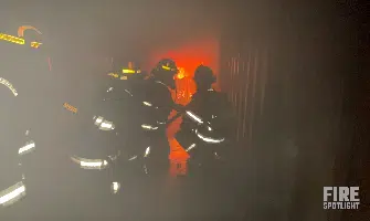 Featured image for “HOT Footage Captures Nozzle Forward Techniques in Alabama during Firefighter Training”