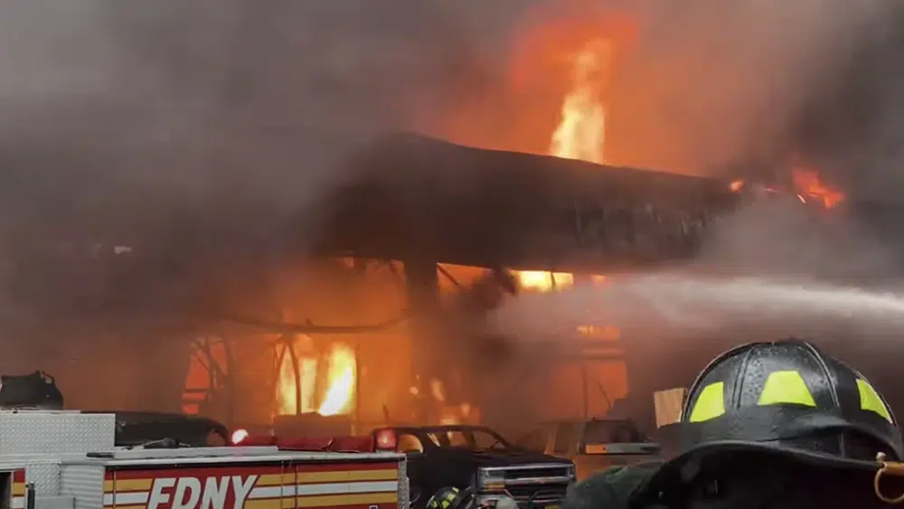 fdny 5-alarm fire