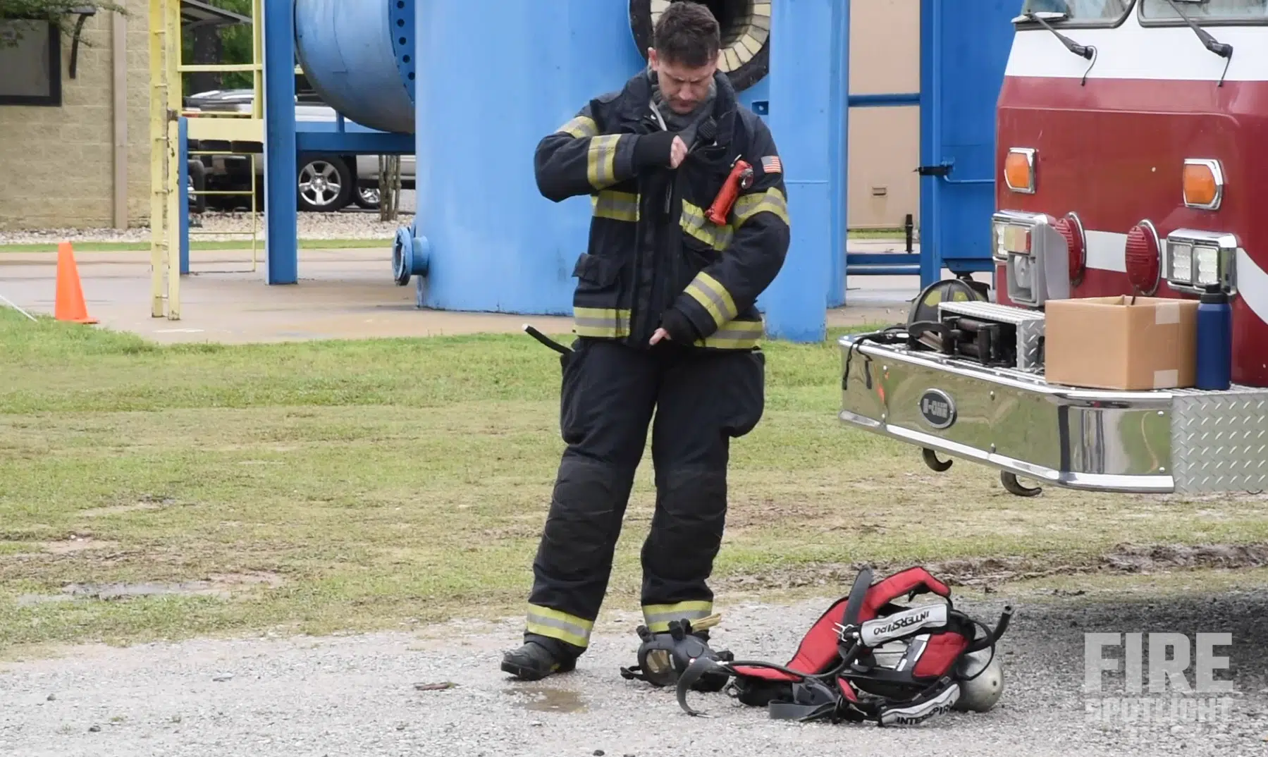 Featured image for “Fire Instructor Shaun McAteer Discusses his Firefighter Stories in this Firefighter Training Video”