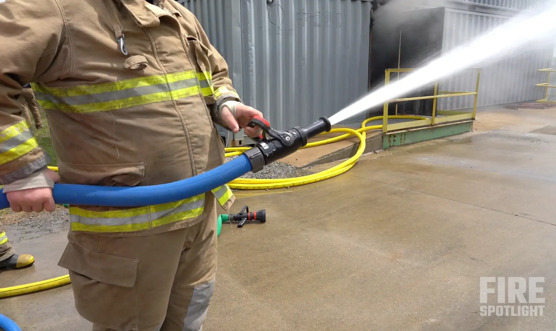 Featured image for “Snap-tite Hose Inc Rep Discusses Fire Hose Management Using the N-Dura Fire Hose”