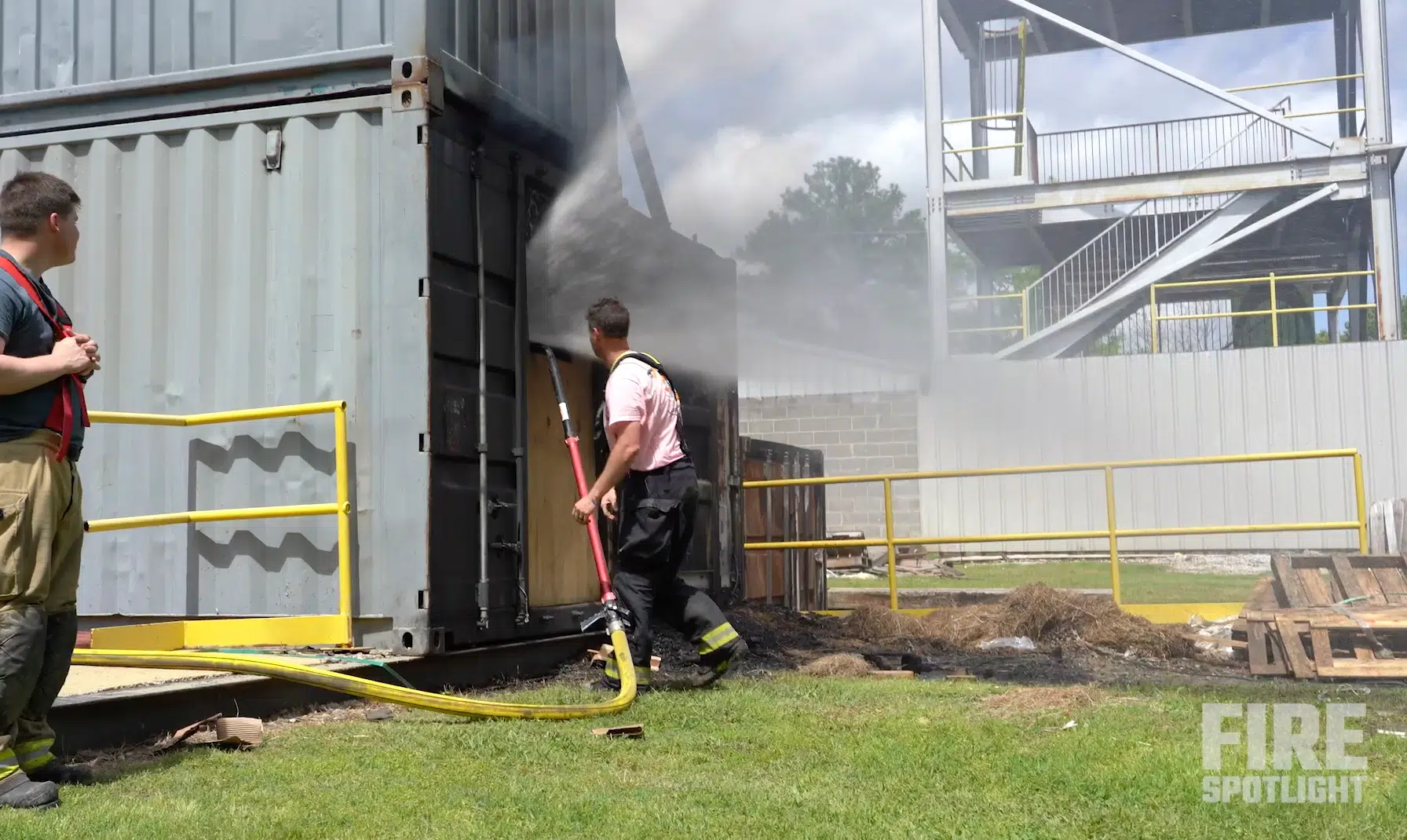 Featured image for “Instructor Discusses Importance of Volunteer Firefighter Tools and Hydraulic Ventilation Firefighting”