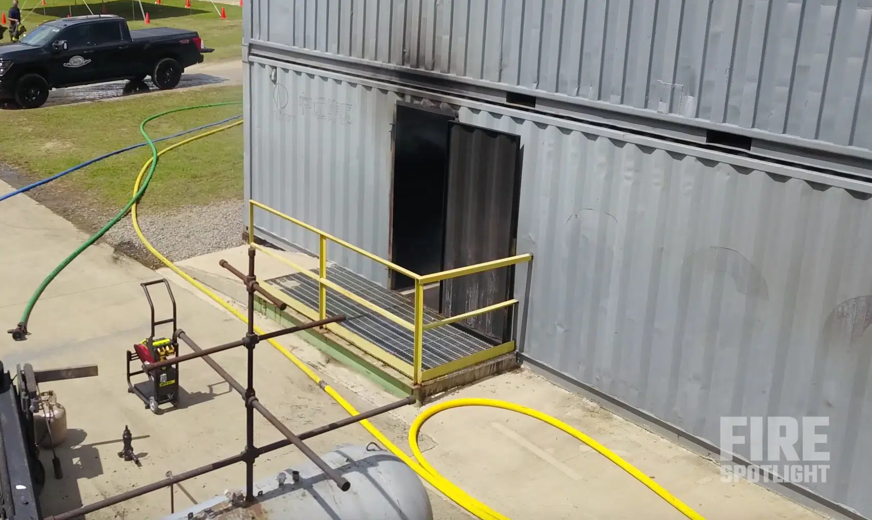 Firefighter Training Video: Ventilation