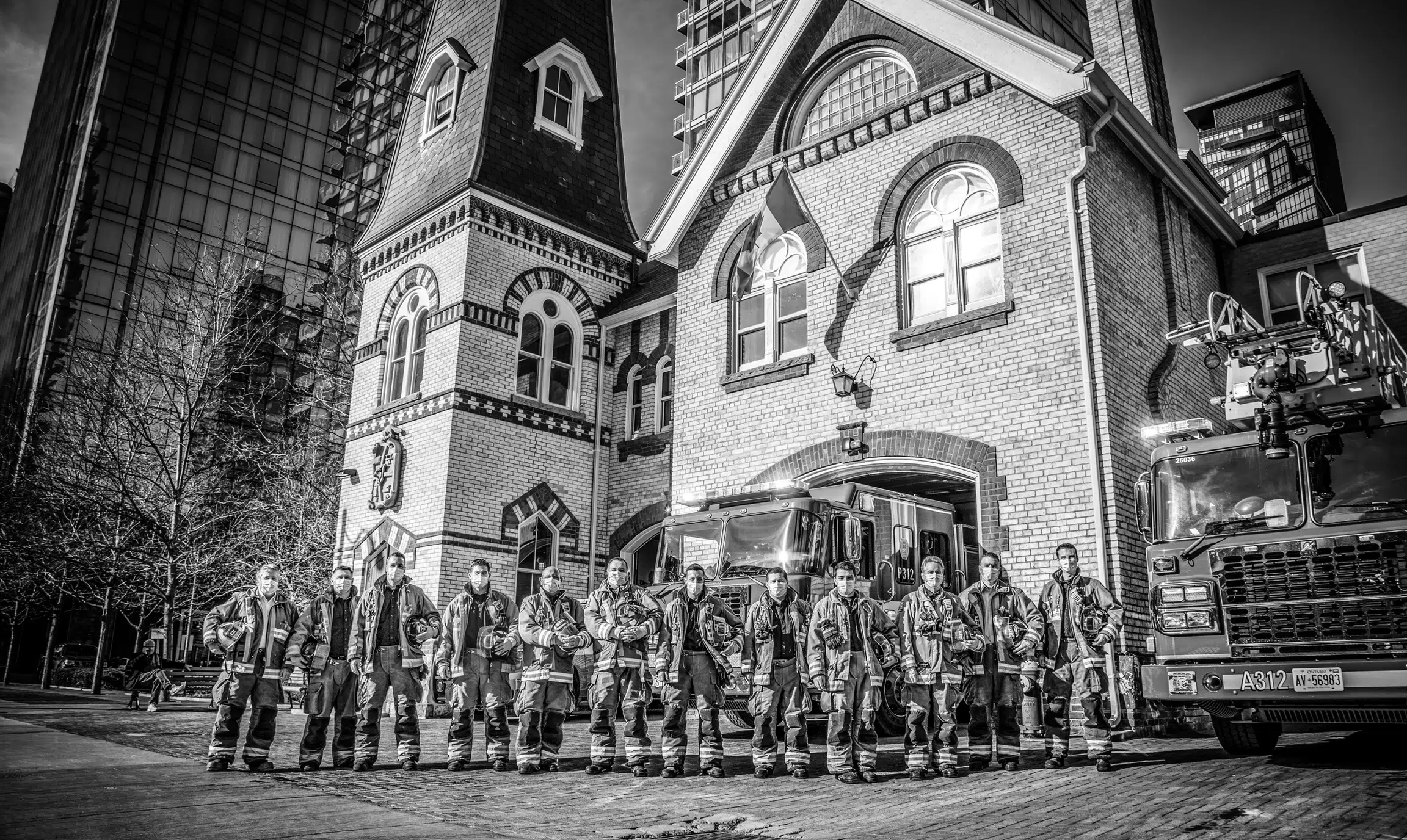 Featured image for “Fire Photography Series Features Toronto’s Historic Fire Halls, by Firefighter Myscha Bear”