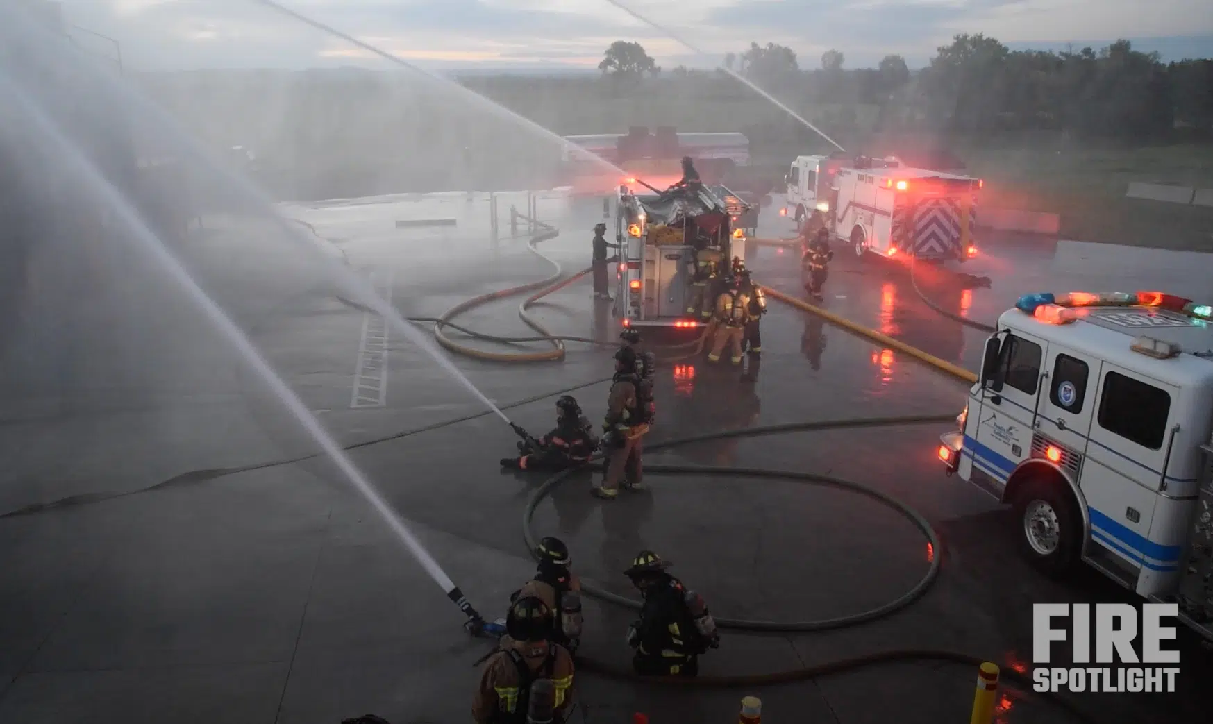 Featured image for “Front Range Fire Consortium Fire Academy Recruit Class 2020-1’s Final Fire Training Preparation”