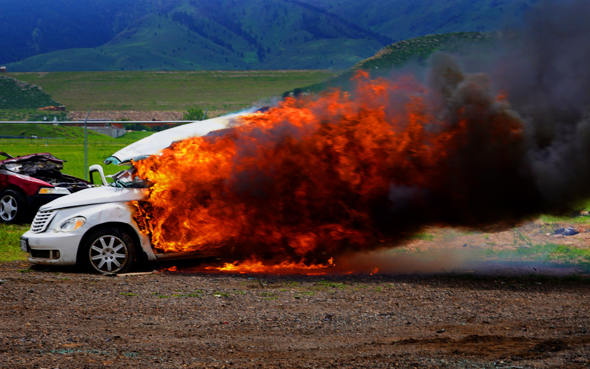 Featured image for “Front Range Fire Consortium Brings the Heat with Essential Vehicle Firefighter Training”