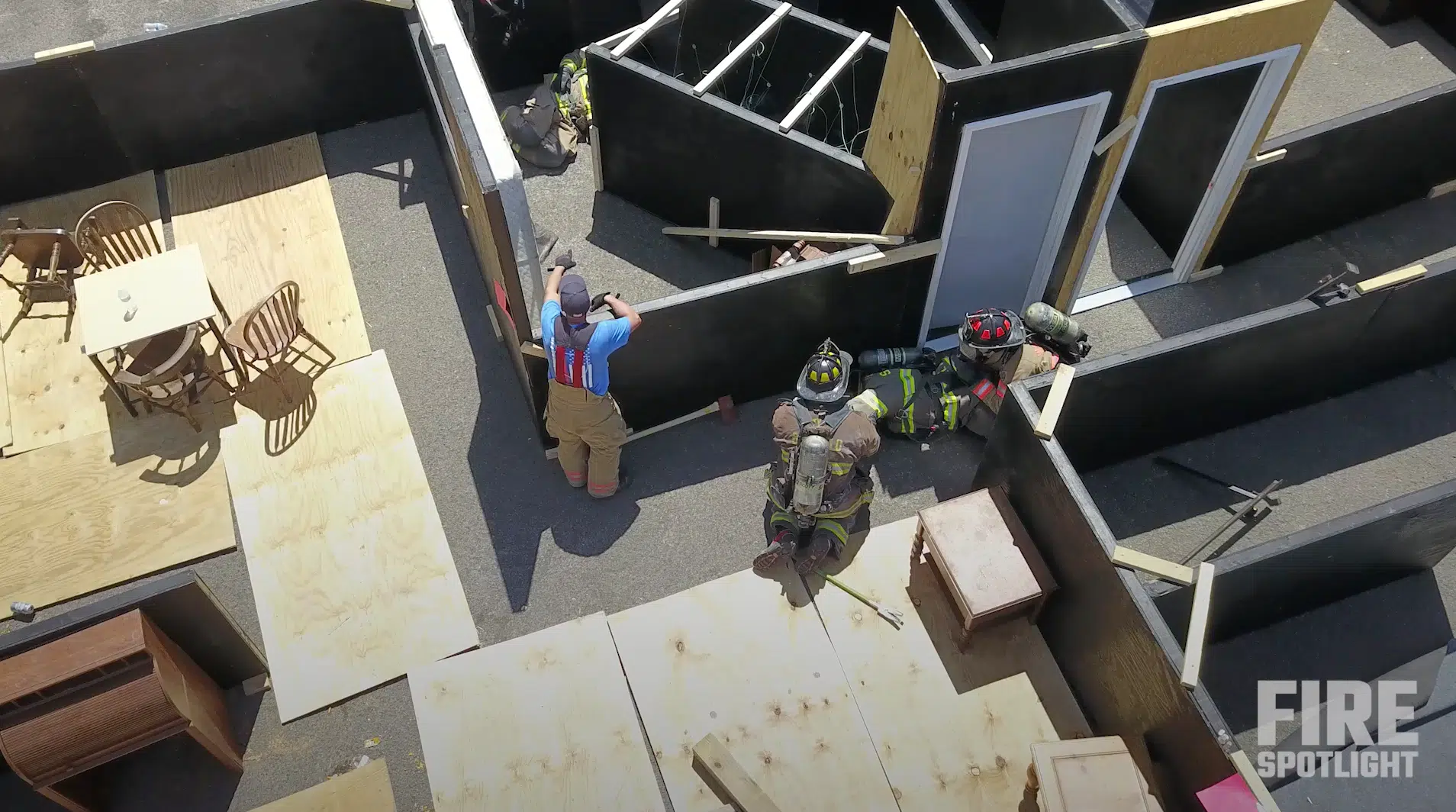 Featured image for “DIY Fire Training Props and Firefighter Obstacle Course Help Replicate Real-Life Scenarios”