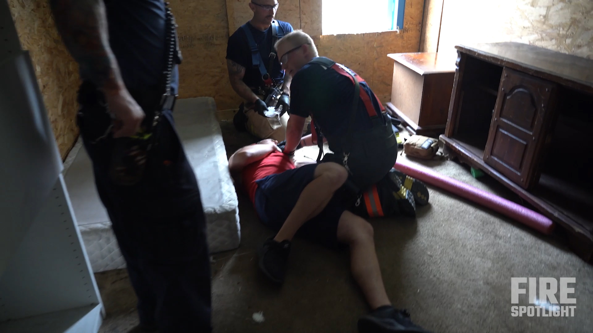 Featured image for “Recruits Go Through Active Shooter Training for Firefighters in Fort Collins, Colorado”