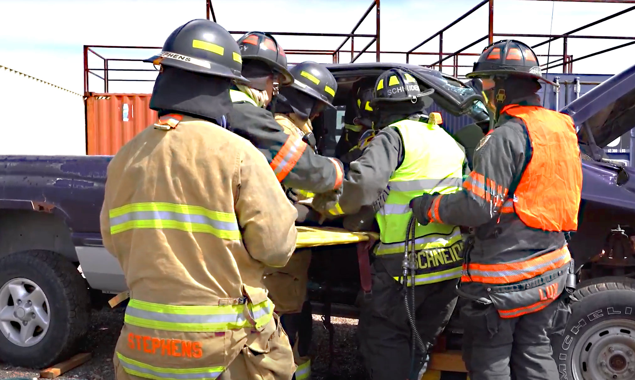 Featured image for “Vehicle Extrication Training Course Using Jaws of Life”