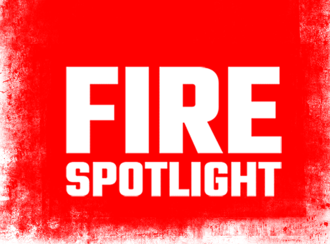 FIRE SPOTLIGHT