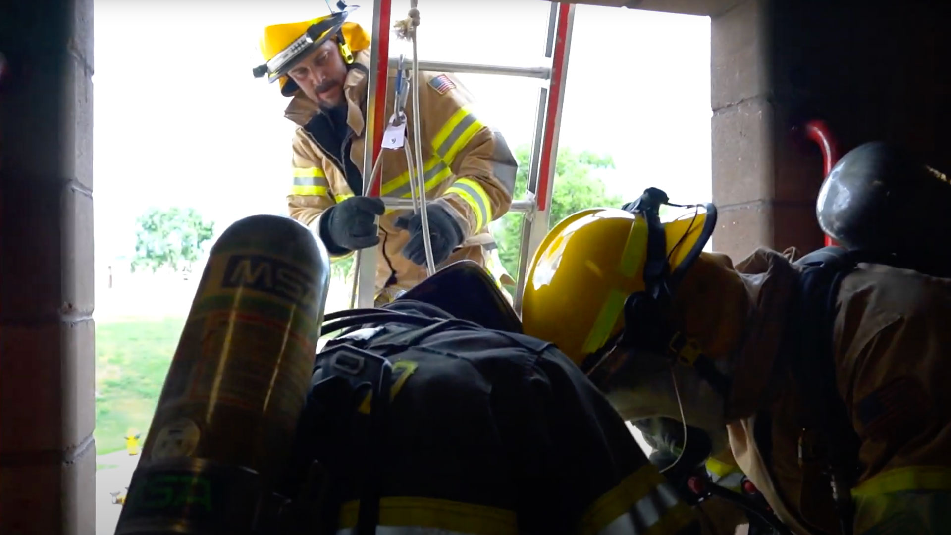 Featured image for “Colorado Firefighters Take Part in Denver Drill Training at Parker Firefighter College”