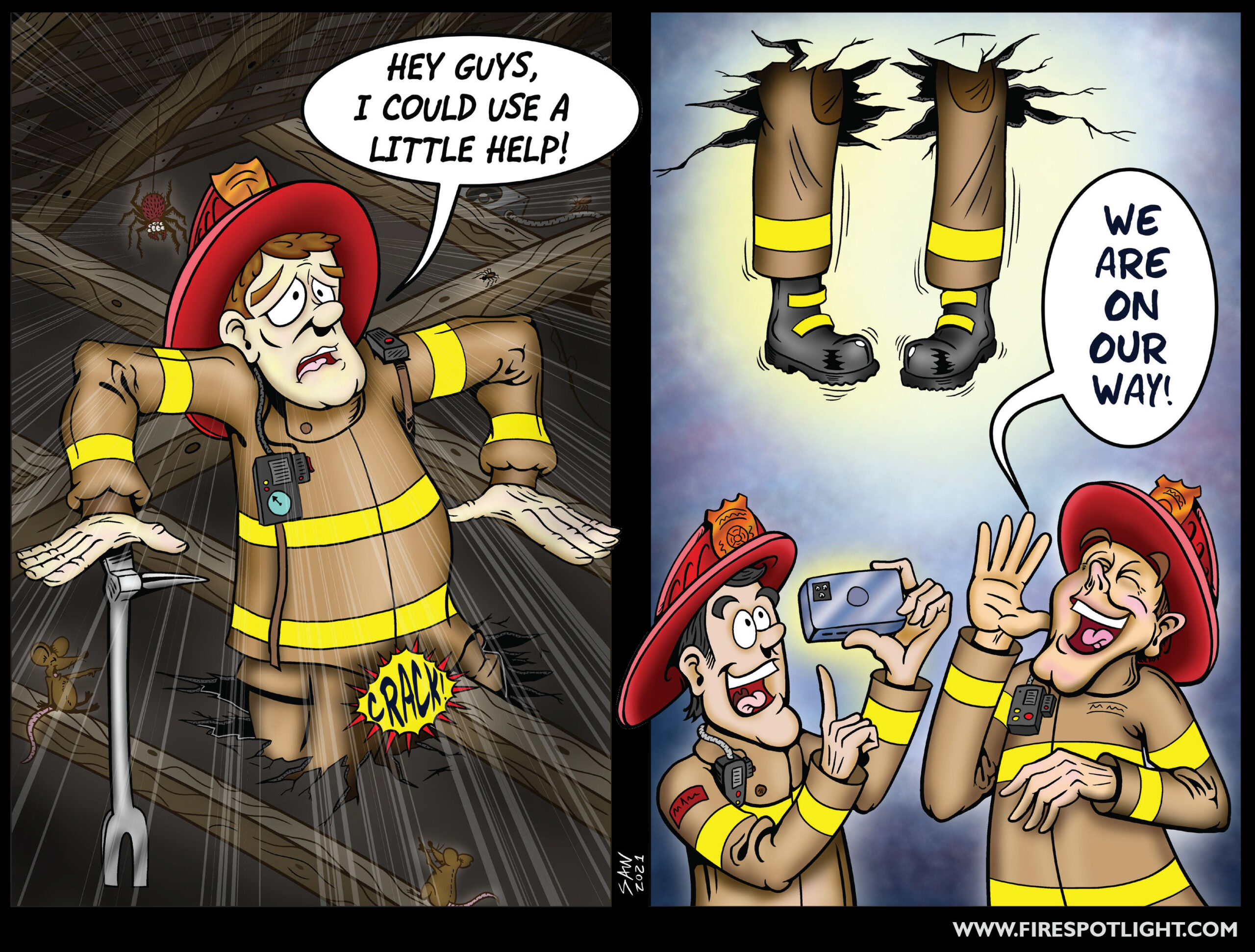 Featured image for “Firefighter Brotherhood”