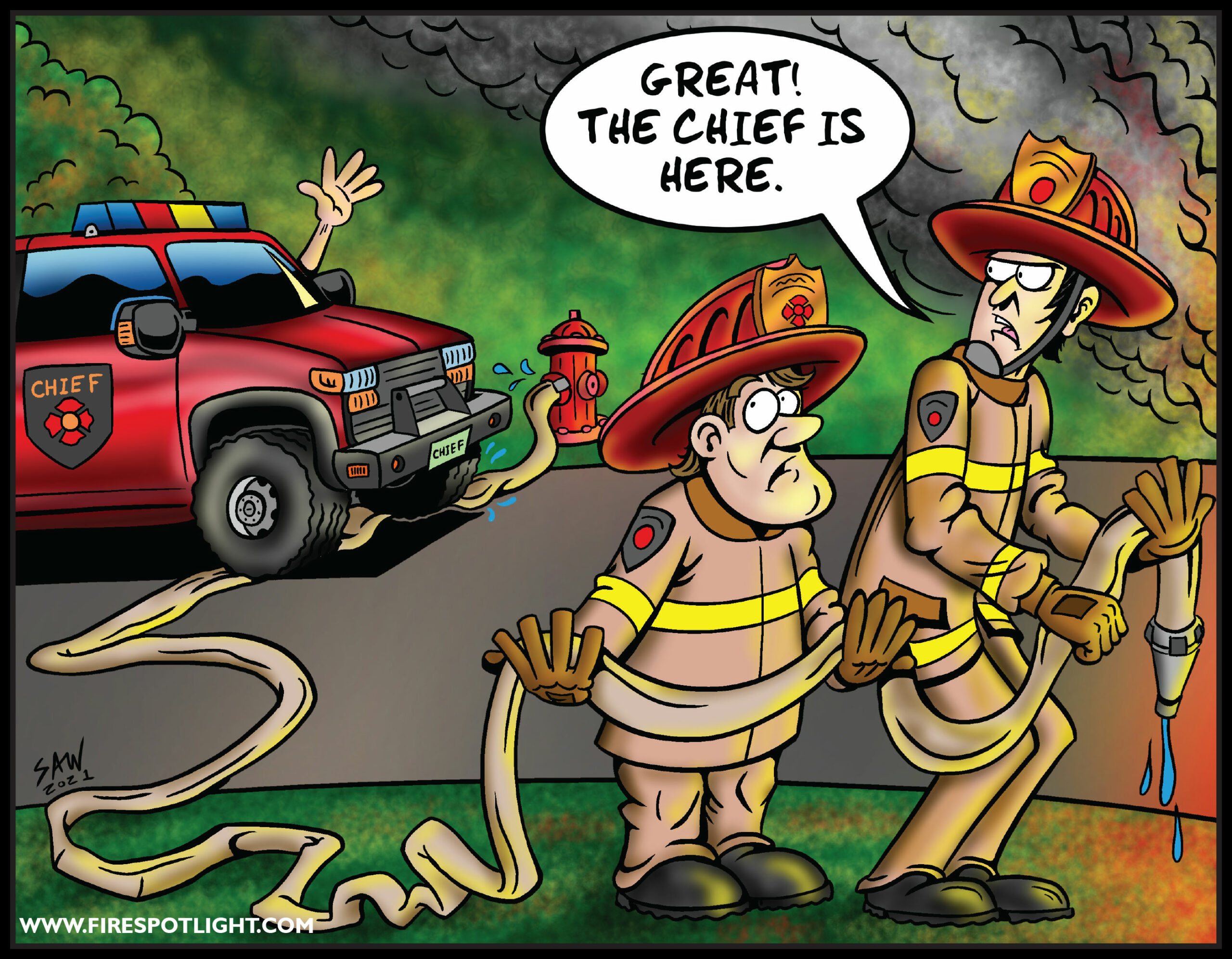 Featured image for “What does a fire chief do?”