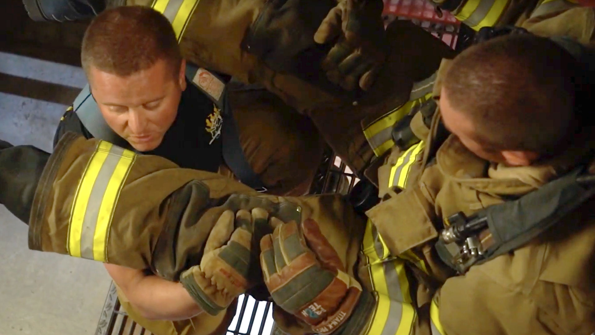 Featured image for “Pregnant Lady Lift | Two-Firefighter Rapid Intervention Stairwell Rescue”