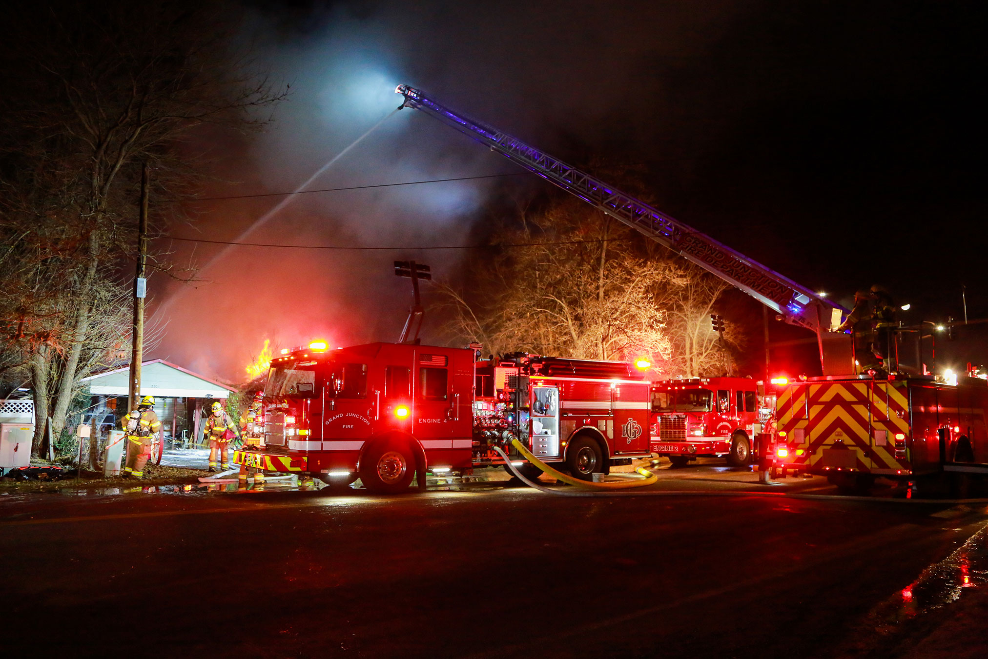 Featured image for “Firefighters Attack From Above”