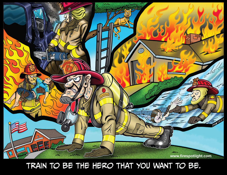 Featured image for “Train to Be the Hero You Want To Be”