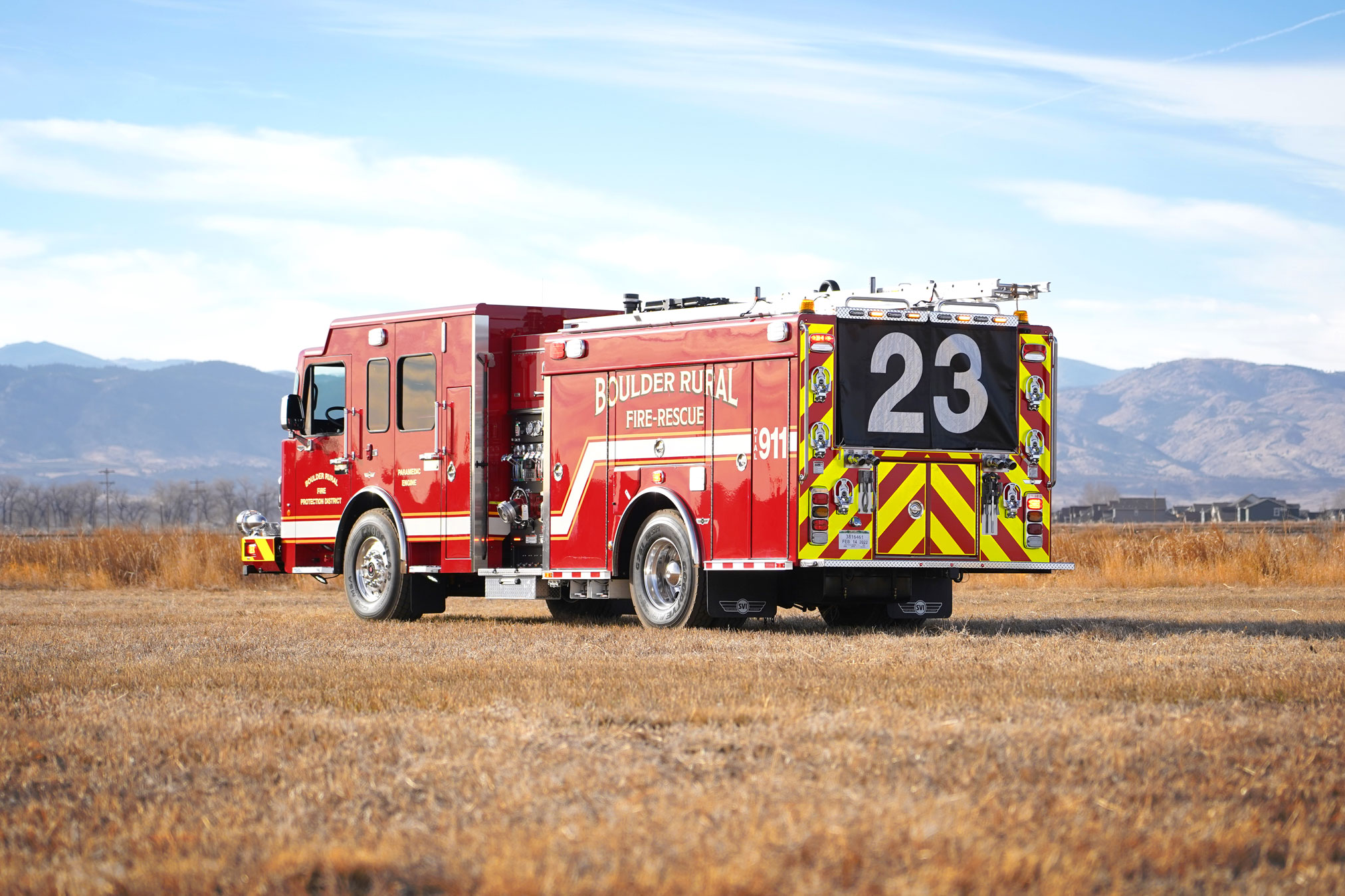 Featured image for “Boulder Rural Fire-Rescue Paramedic Engine”