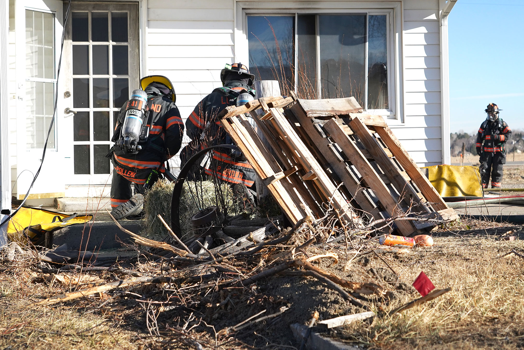 Featured image for “Loveland Fire Rescue Authority flow path management training exercise”