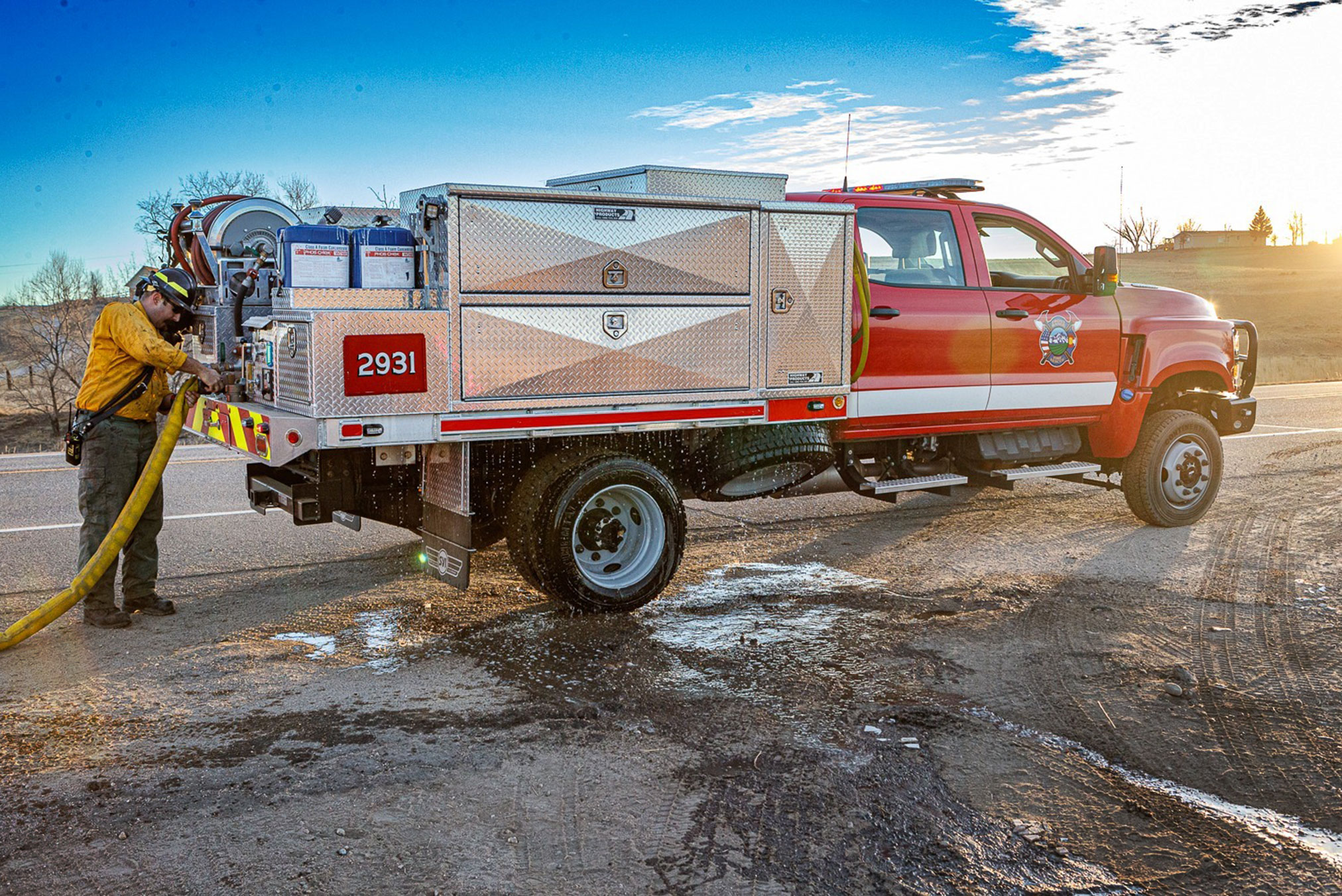 Featured image for “A brush encounter in Loveland, Colorado”