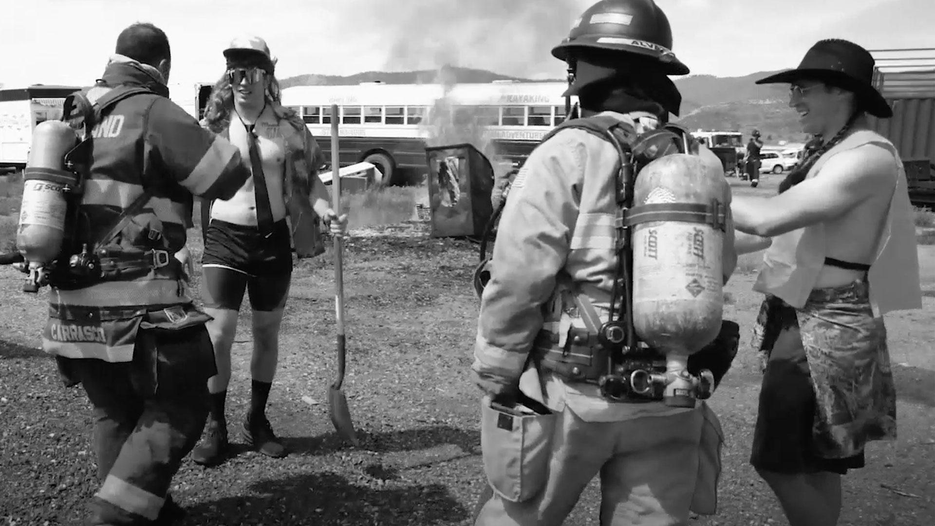 Featured image for “Firefighters learn how to handle conflict during illegal burn scenario”