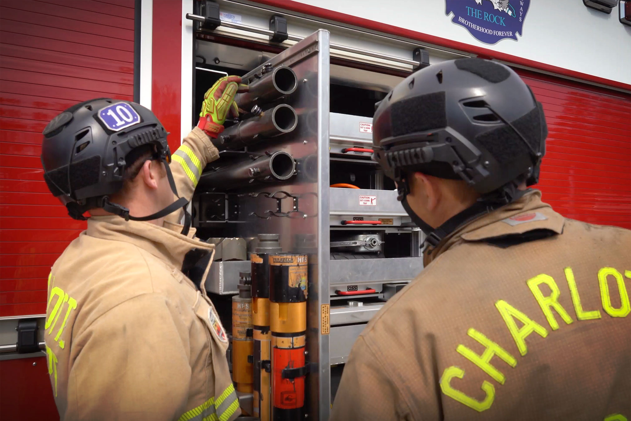 Featured image for “Charlotte Fire Department: Ten House truck show-and-tell”