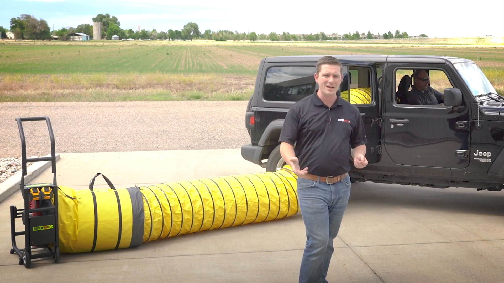 Featured image for “Keep extrication patients and crews cool using a battery fan and spiral duct”