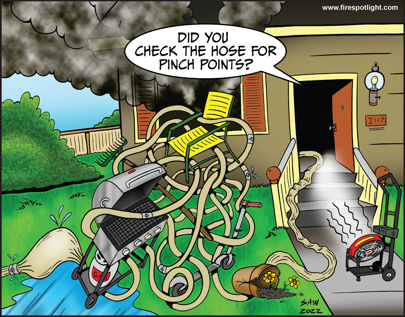 Featured image for “Check Your Hose Pinch Points”