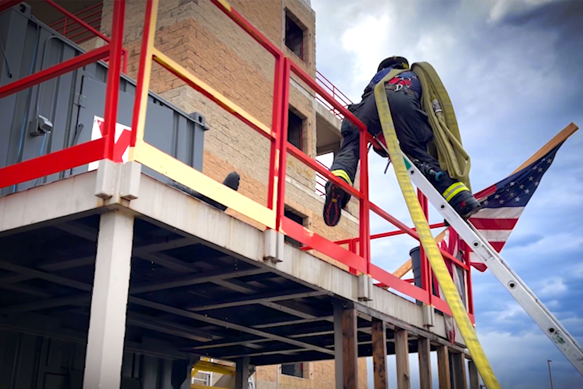 Featured image for “Fire Hose Preparation for Ladders￼”