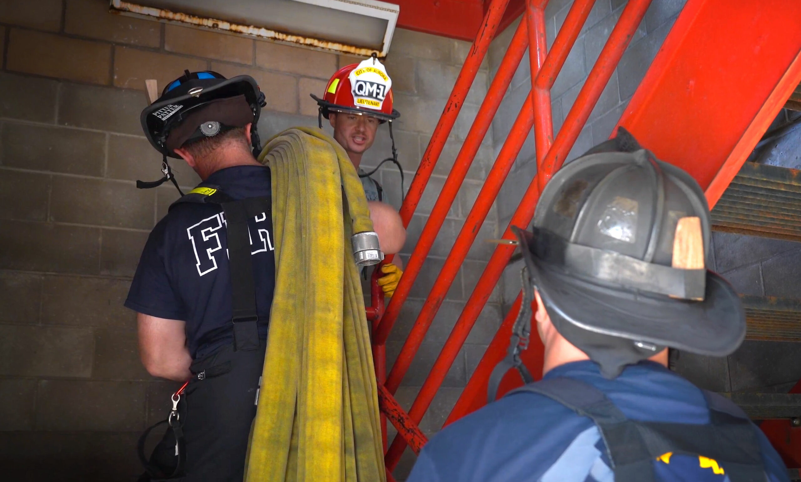 Featured image for “Fire Hose Management Through Stairwells”