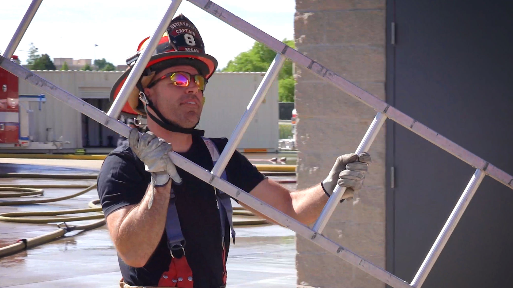 Featured image for “Throwing Ladders | Structure Fire Firefighter Training”