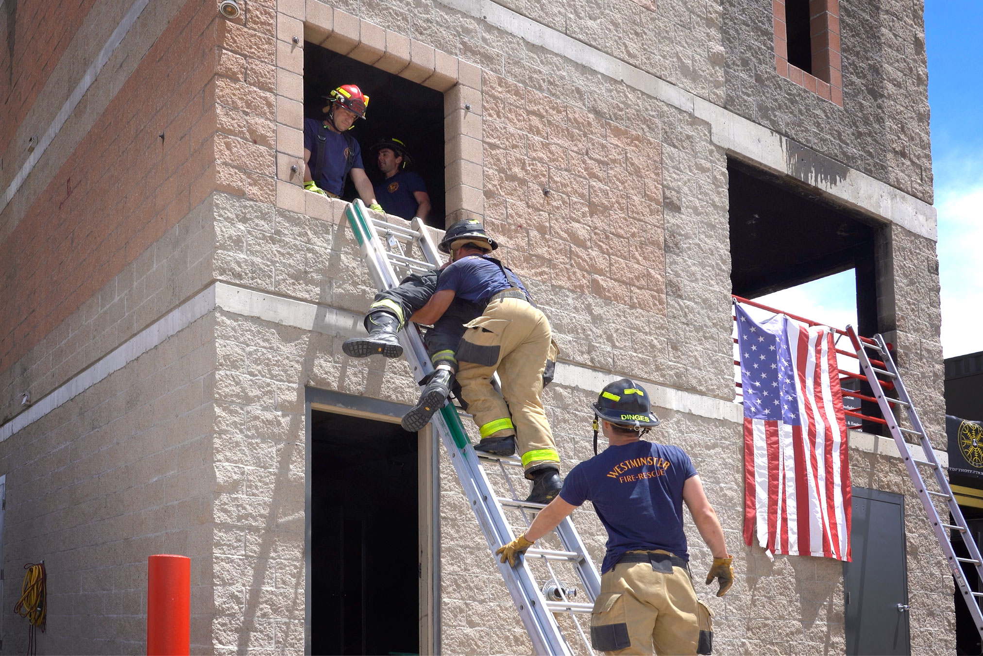 Featured image for “Ladder Window Rescue | Pregnant Lady and Side Step Techniques”