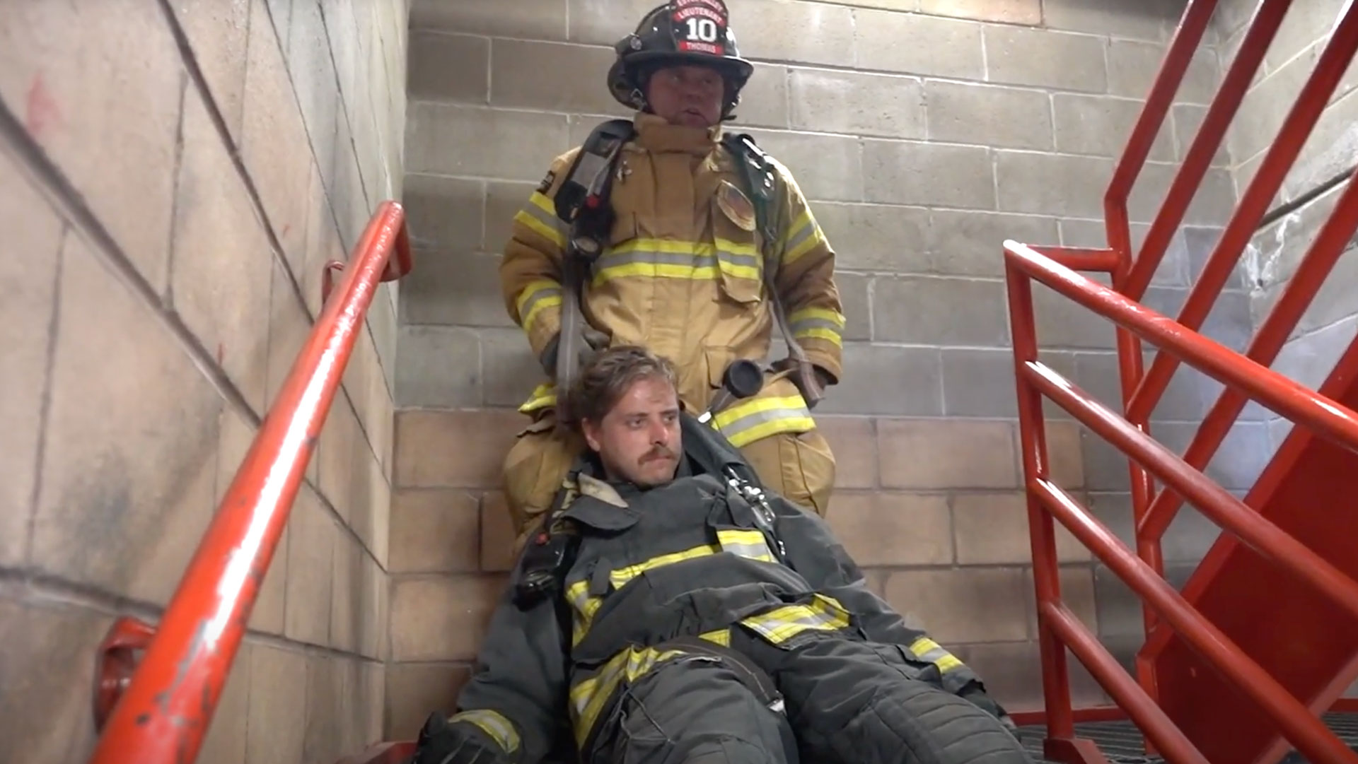 Featured image for “‘Gangsta Move’ | One-Firefighter  Stairwell Rescue”