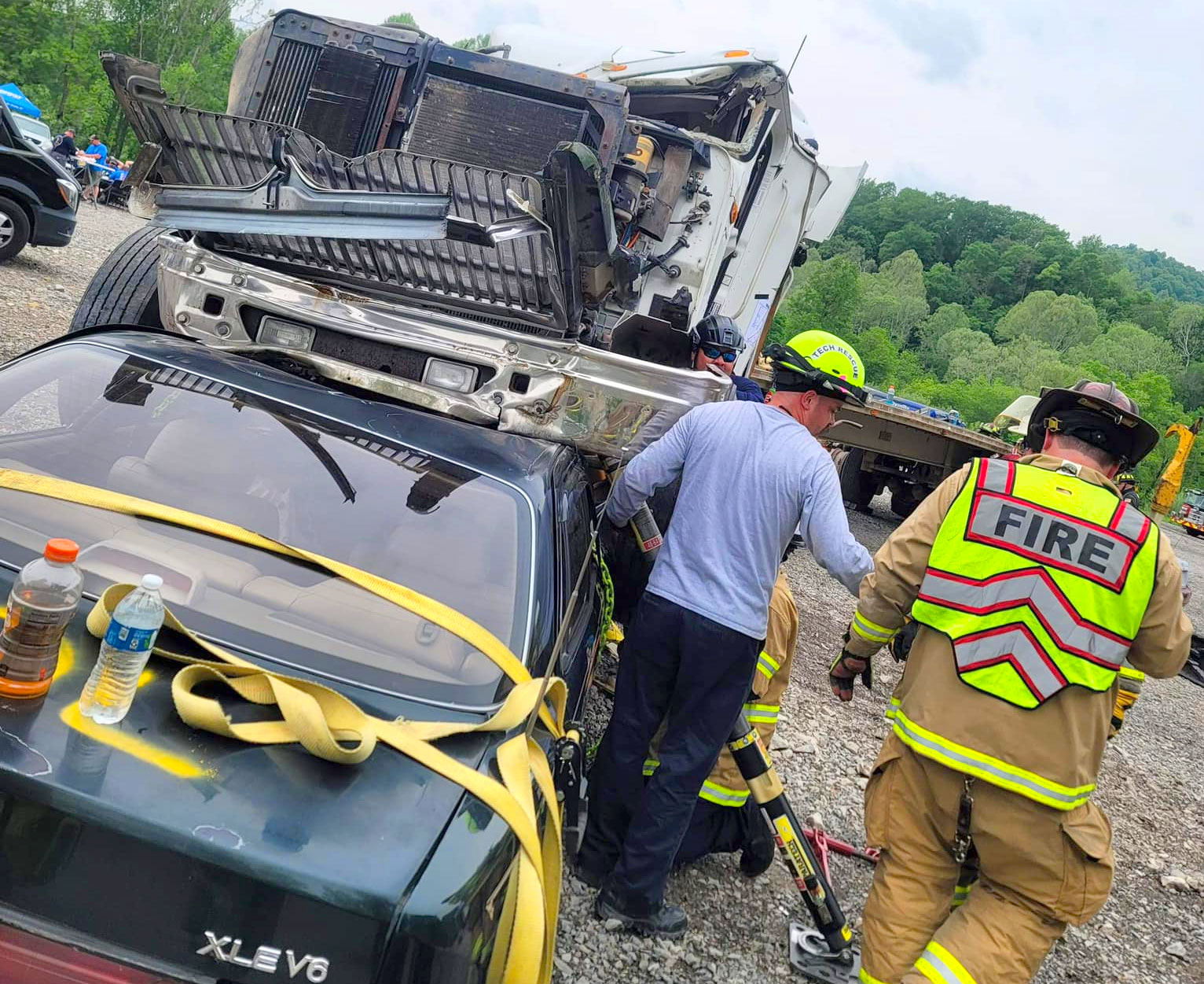 Featured image for “Interstate Rescue Performance Under Pressure: Heavy Vehicle Extrication Course”