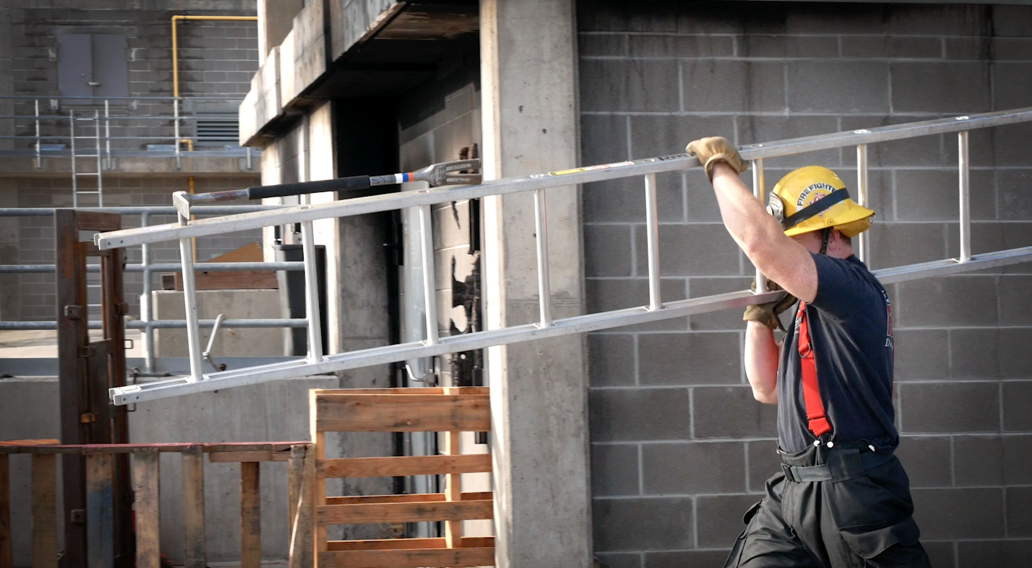 Featured image for “Firefighter Ground Ladder Toss Training | Spot, Dig, Throw, and Ride￼”