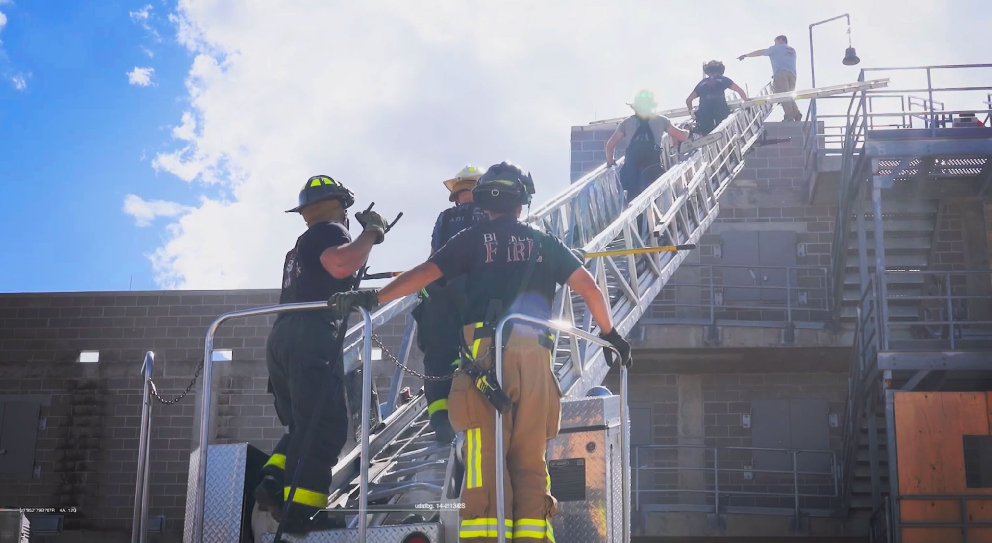 Featured image for “Carrying Tools on an Aerial Truck Ladder￼”