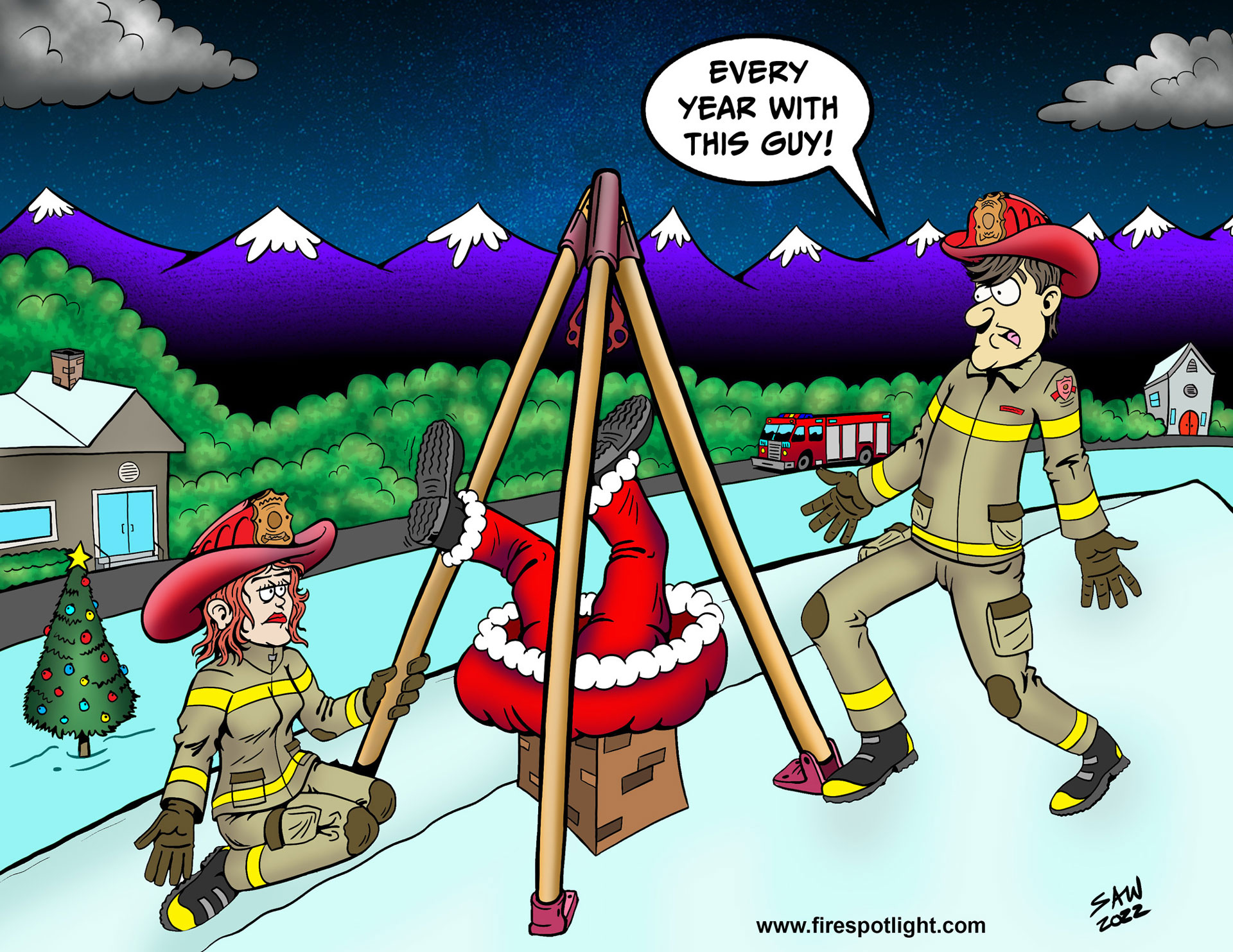 Featured image for “Christmas Rescues”