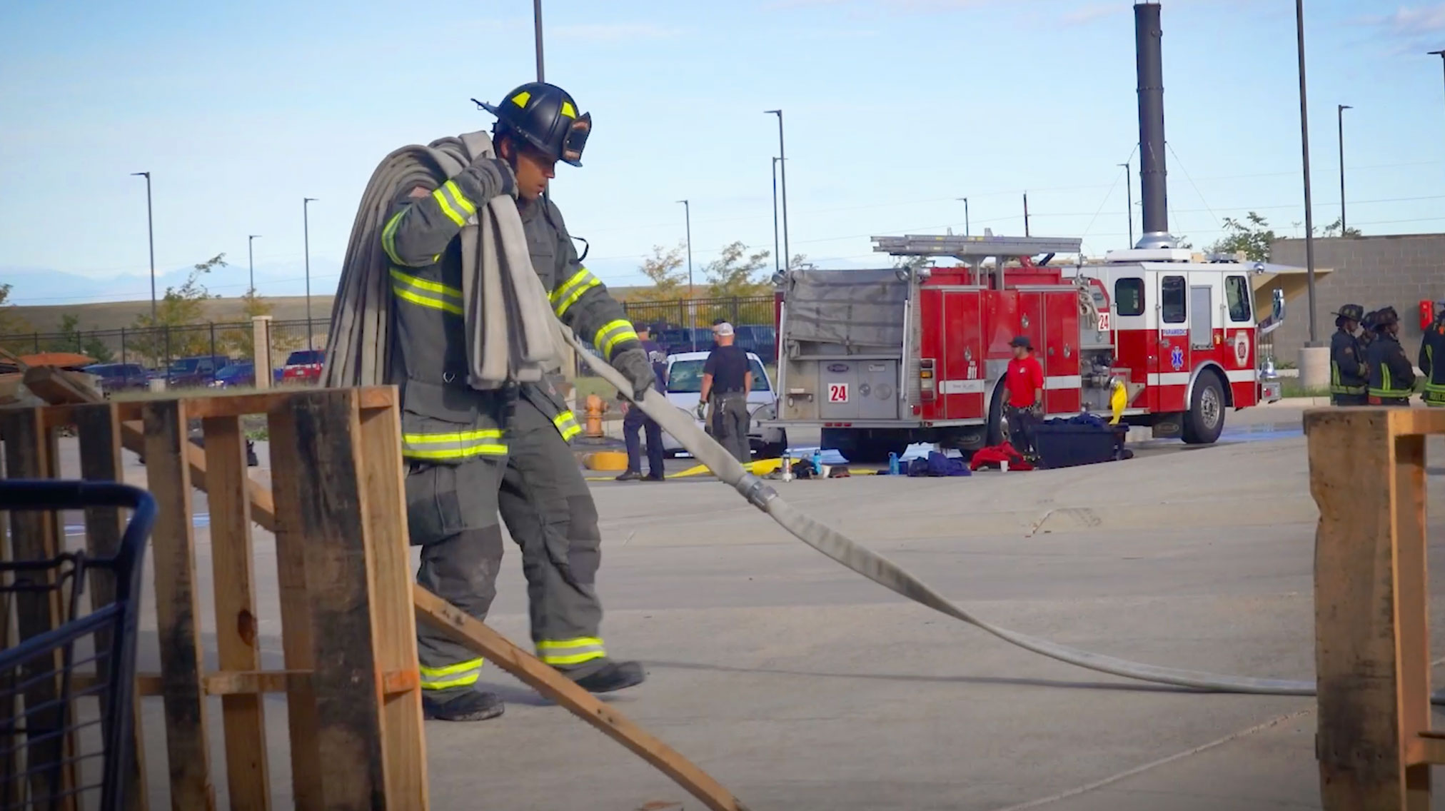 Featured image for “Fire Hose Advancement Techniques | Doubling Back Tip”