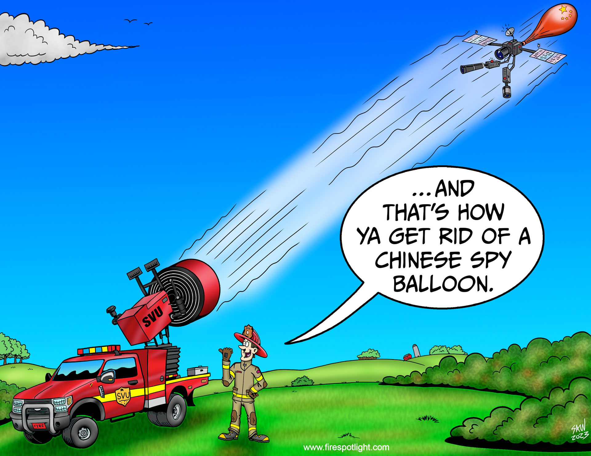 Featured image for “How to Get Rid of a Chinese Spy Balloon”