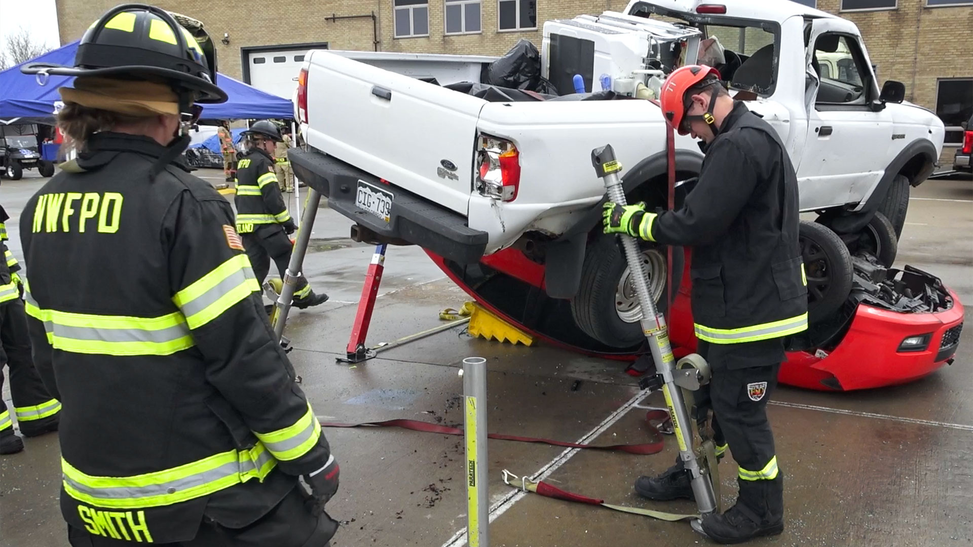 Featured image for “Arvada Auto X Vehicle Extrication: Multi-Car Pile-Up Scenario (Part 2): Stabilization”