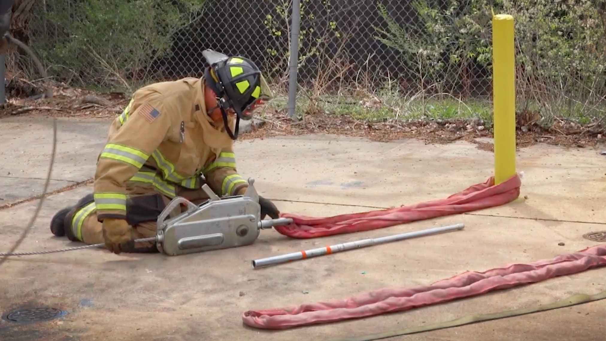 Featured image for “Tie Back Rig Part 2: Anchor  | Vehicle Extrication Training”