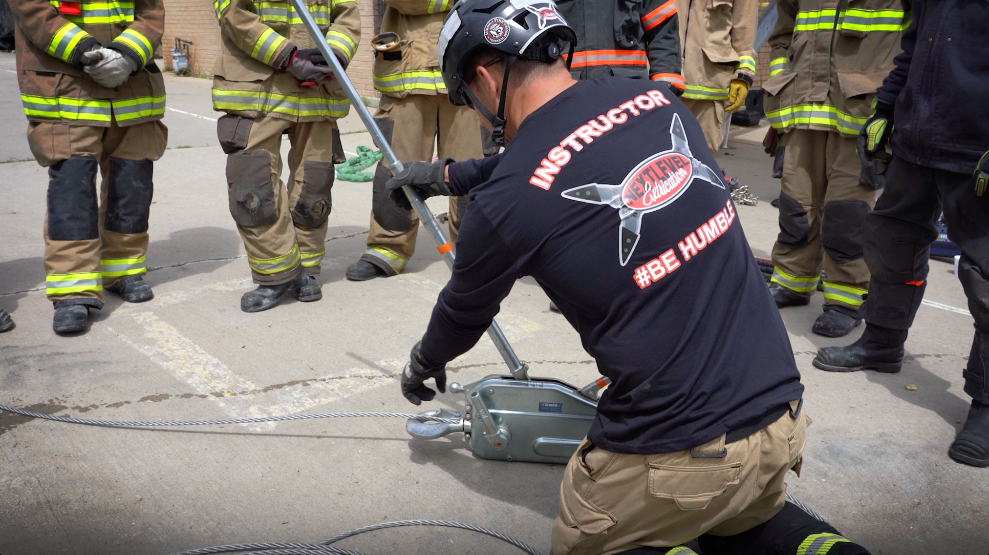 Featured image for “GripHoist Tie Back Rig Part 1 | Vehicle Extrication Training”