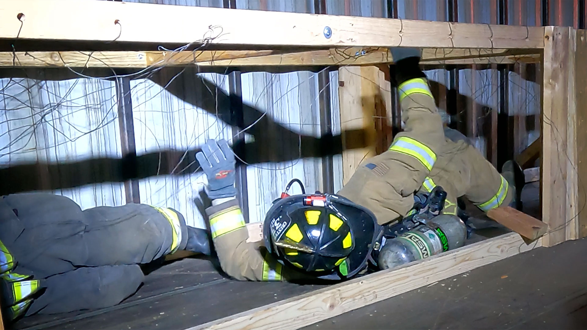 Featured image for “Firefighter Entanglement Training | Structure Fire Training”