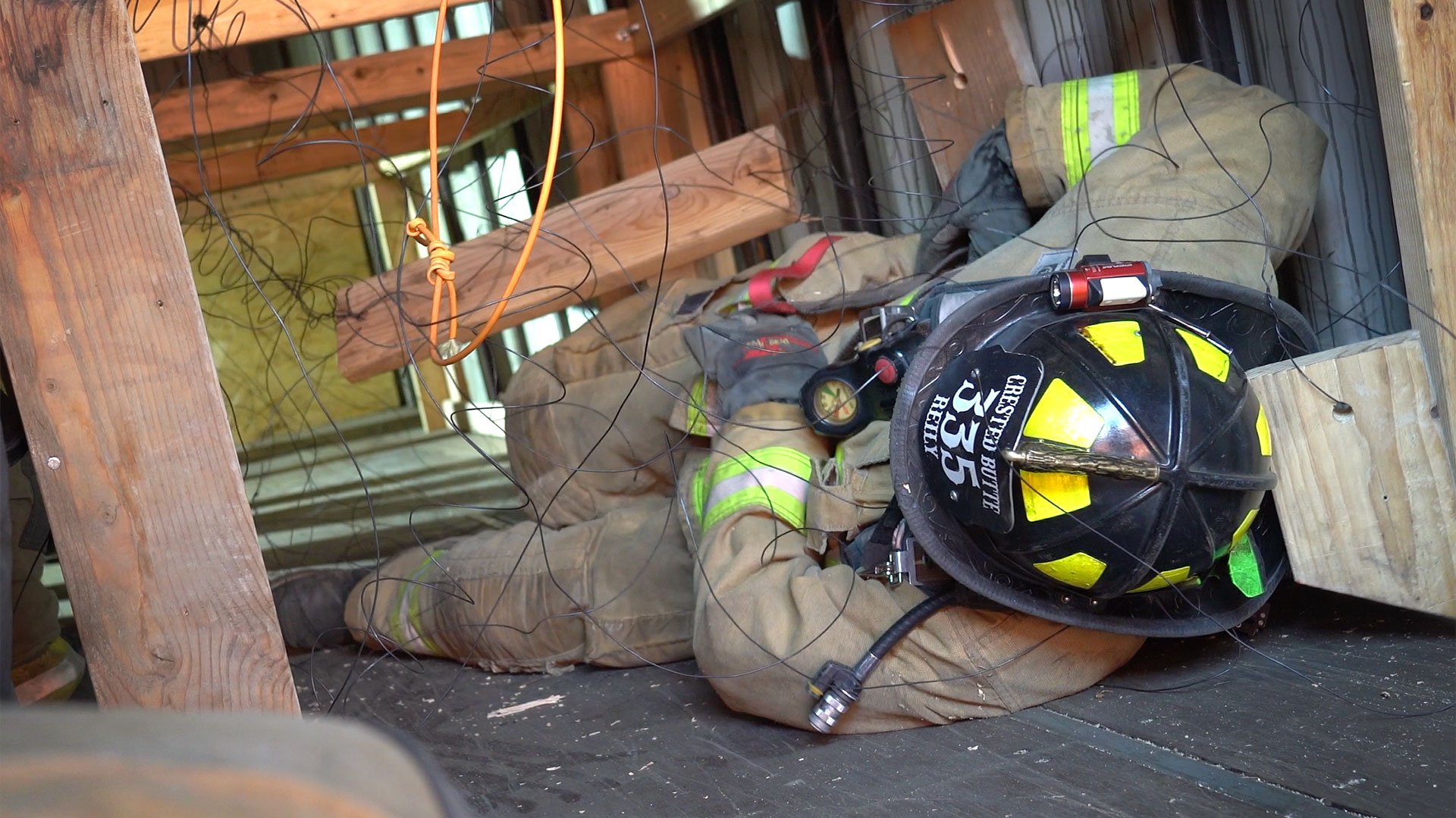 Featured image for “Firefighter Entanglement Training Part 2 | Structure Fire Training”