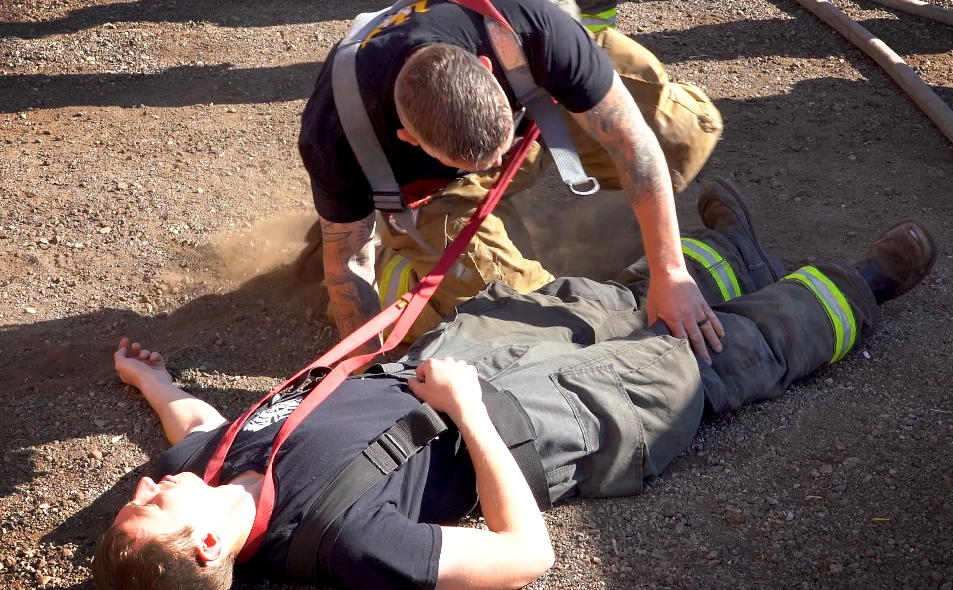 Featured image for “Firefighter Quick Rescue Hands Free Hasty Harness Training”