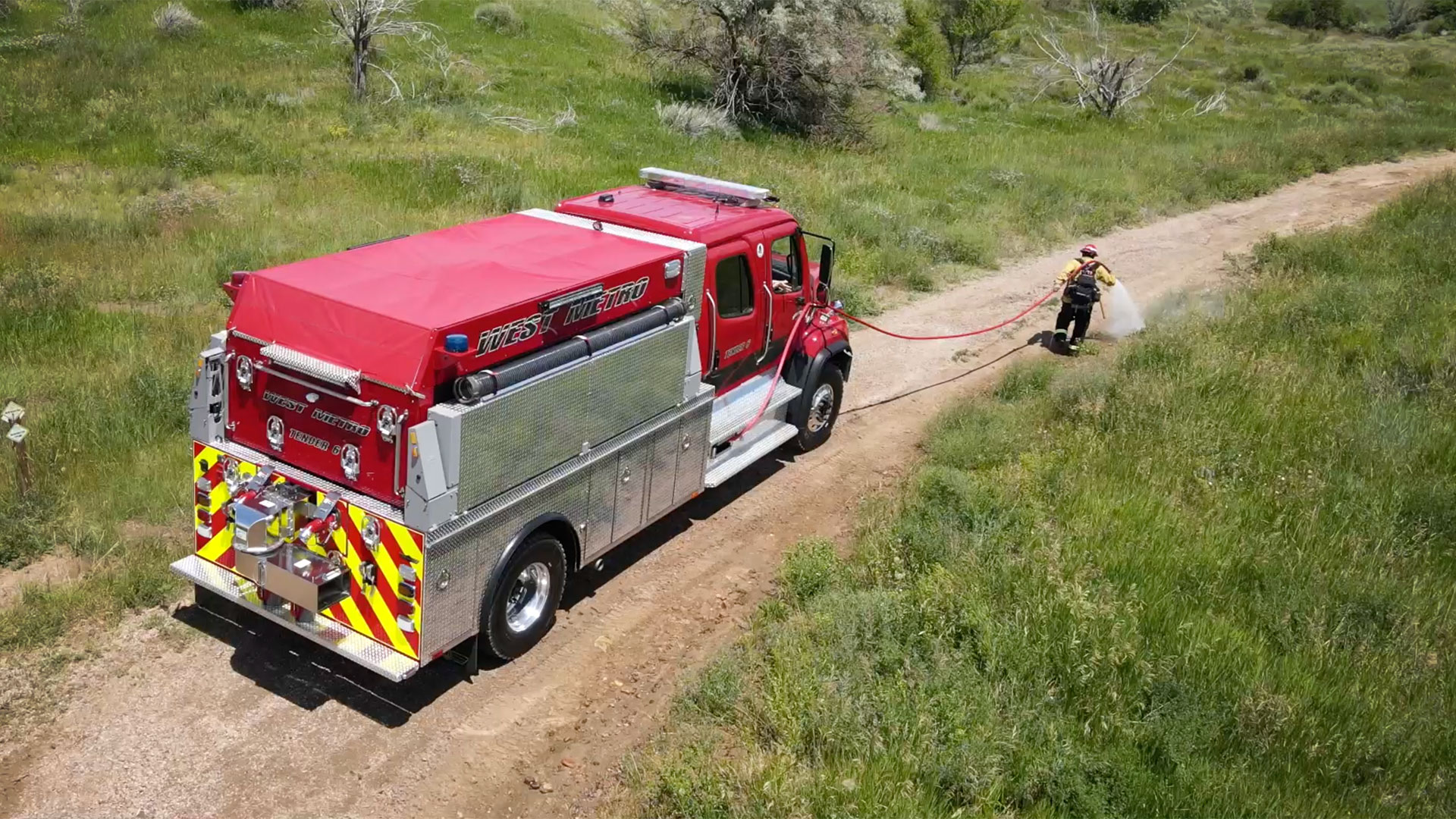 Featured image for “West Metro Fire Rescue Water Tender 6 | Fire Apparatus Feature”