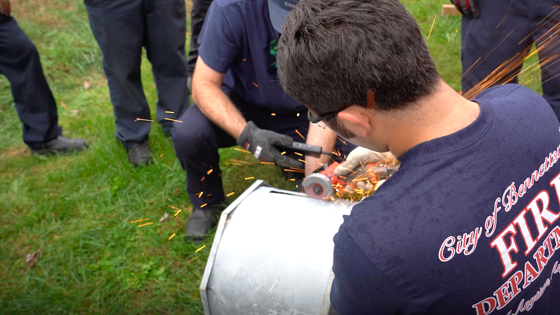 Featured image for “Man vs Machine | Firefighting Rescue | Firefighter First Aid Training”