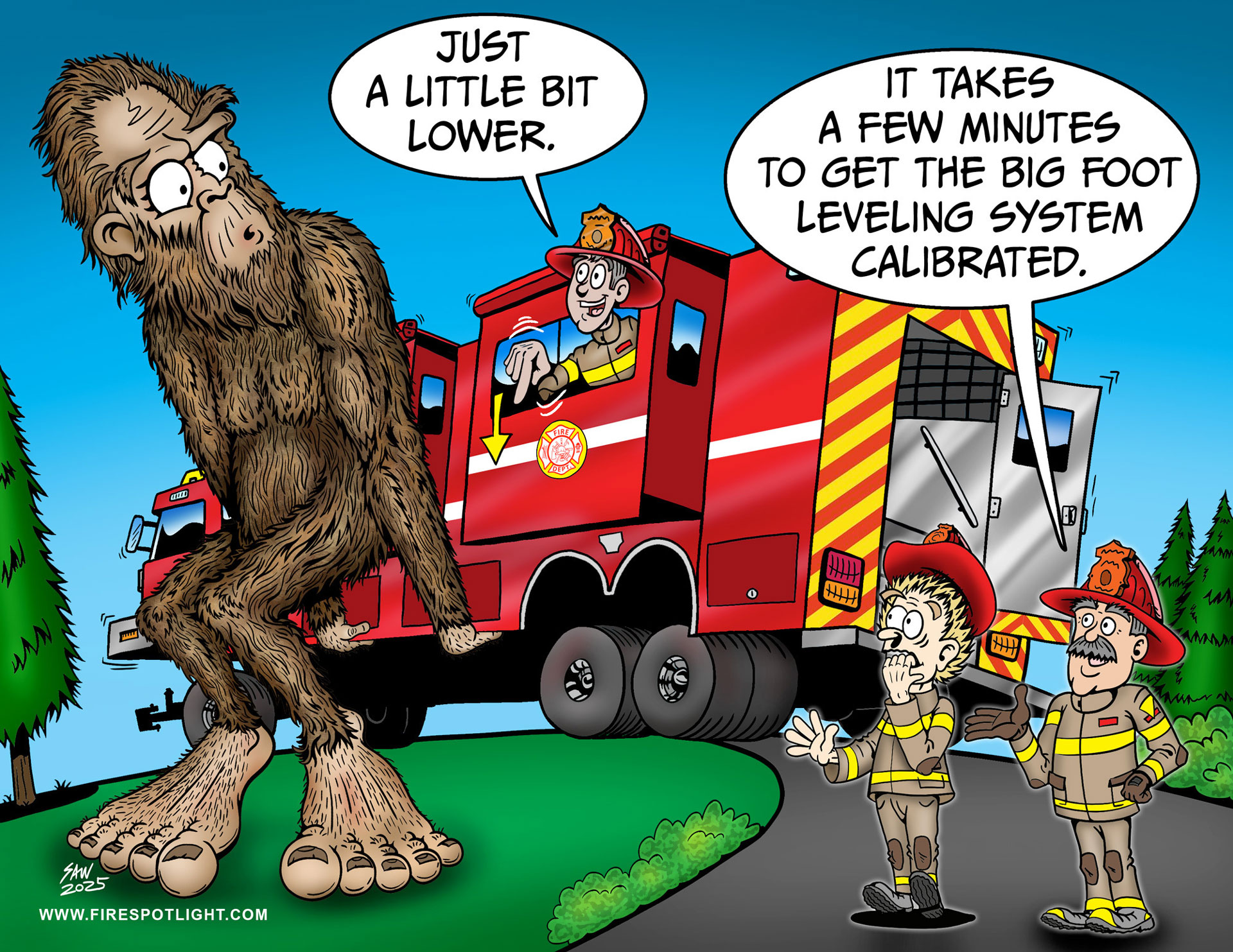Featured image for “Bigfoot Leveling System”