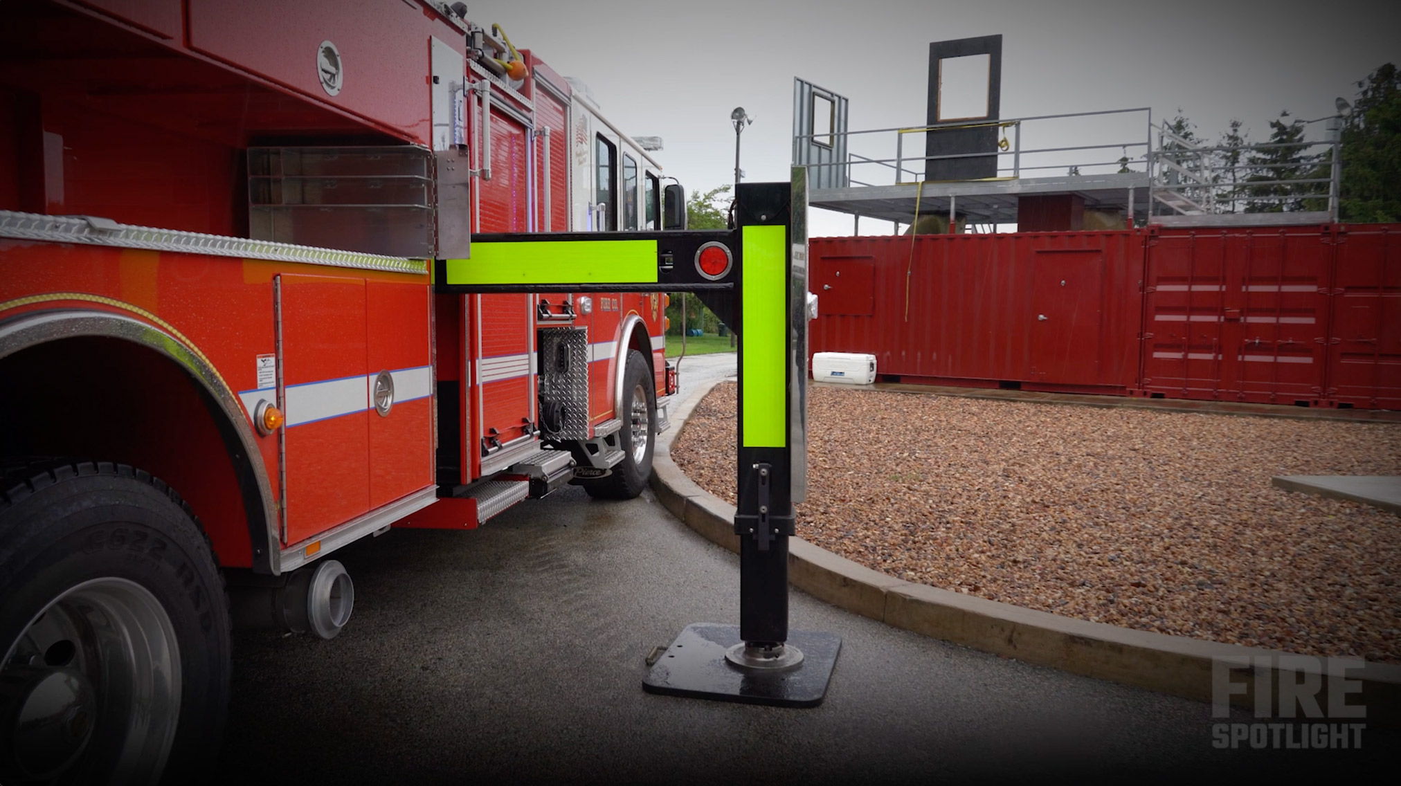 Featured image for “Aerial Operation – Short Jacking & Struts | Firefighter Training”