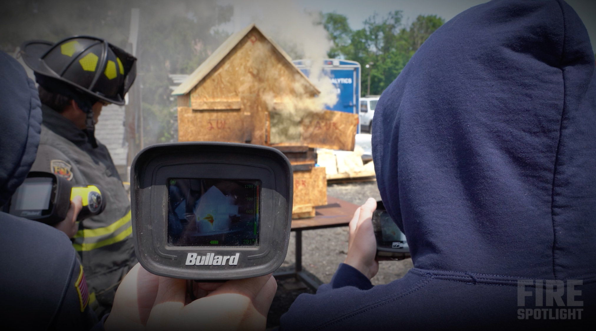 Featured image for “Thermal Imaging Camera – Go Or No Go | Firefighter Training”