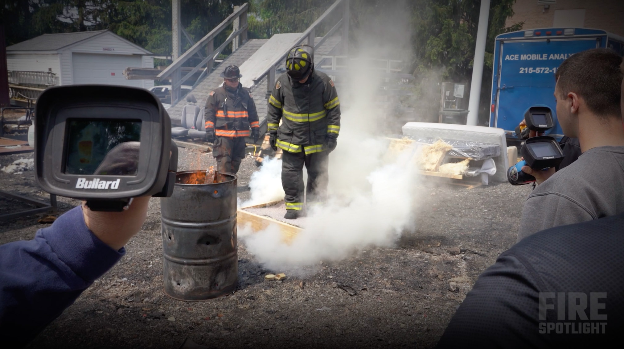 Featured image for “Thermal Imaging Camera – Live Fire Reading | Firefighter Training”